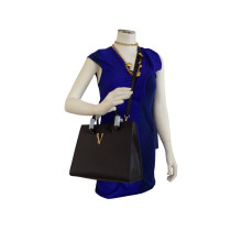 Versace Virtus Shopping Pelle Nera