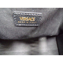 Versace Virtus Shopping Pelle Nera