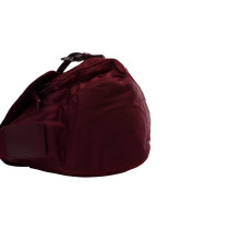 Prada Messenger Tessuto City Burgundy