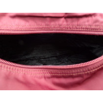 Prada Messenger Tessuto City Burgundy