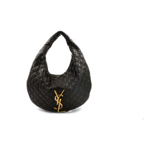 Saint Laurent Icare Pelle Marrone