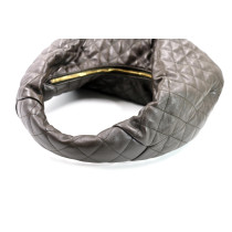 Saint Laurent Icare Pelle Marrone