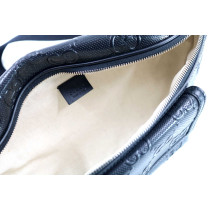 Gucci Marsupio Pelle Nera