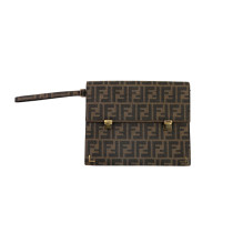 Fendi Pochette Zucca Brown