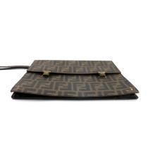 Fendi Pochette Zucca Brown