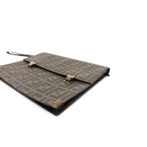 Fendi Pochette Zucca Marrone