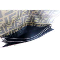 Fendi Pochette Zucca Marrone