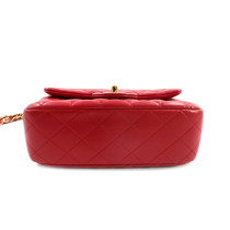 Chanel Rectangular Mini Pelle Rossa