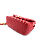 Chanel Rectangular Mini Pelle Rossa