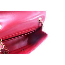 Chanel Rectangular Mini Pelle Rossa