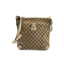 Gucci Tracolla GG Beige
