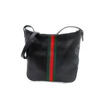Gucci Tracolla Ophidia Pelle Nera