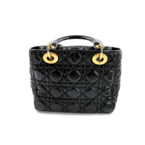 Dior Lady Pelle Nera