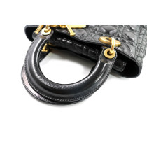 Dior Lady Pelle Nera