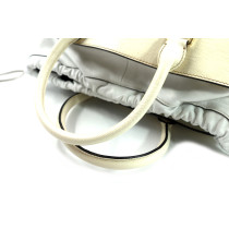 Burberry Shopping Pelle Bianca