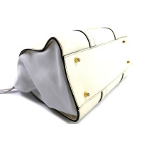 Burberry Shopping Pelle Bianca