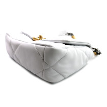 Chanel 19 Pelle Bianca
