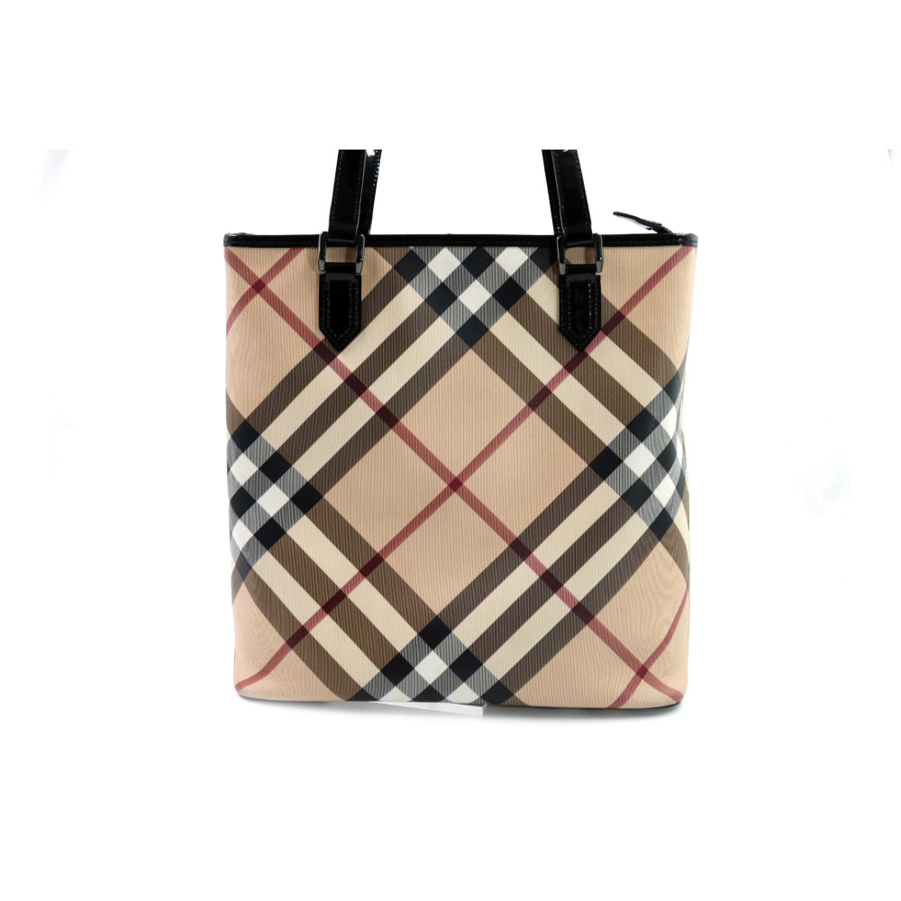 Burberry Shopping Check Beige