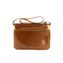 Gucci Shopping Vintage Pelle Marrone