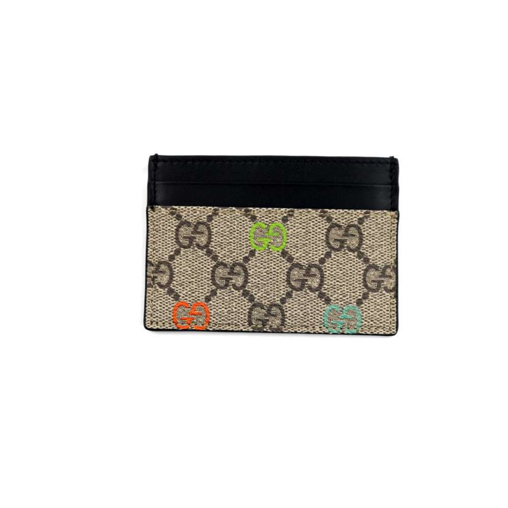 Gucci Portacarte GG Beige