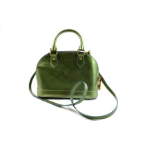 Louis Vuitton Alma BB Vernis Verde
