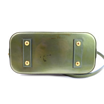 Louis Vuitton Alma BB Vernis Verde