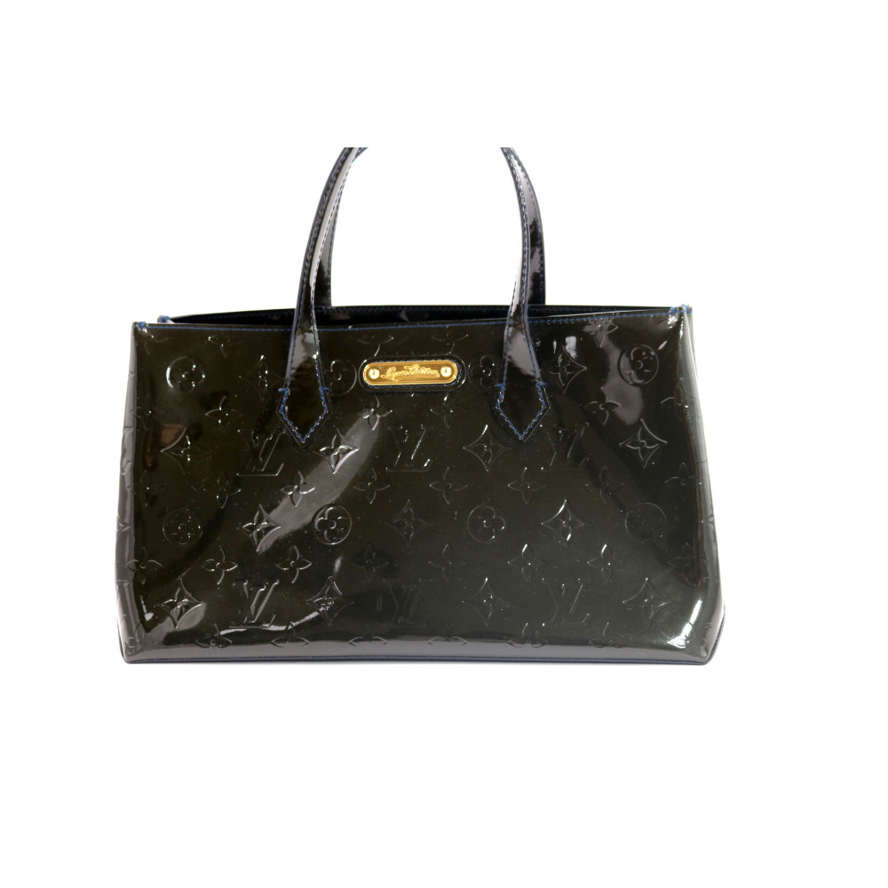 Louis Vuitton Wilshire PM Vernis Nero