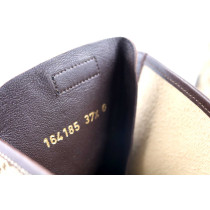 Gucci Stivali GG Marrone e Beige