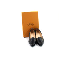 Tod's Mocassini Pelle Nera