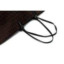 Fendi Shopping Zucchino Marrone