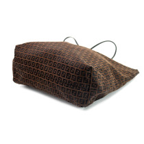 Fendi Shopping Zucchino Marrone