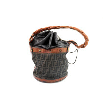 Fendi Secchiello Zucca Marrone