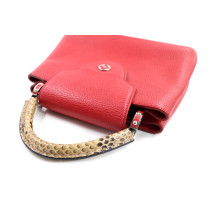 Louis Vuitton Capucines Pelle Rossa