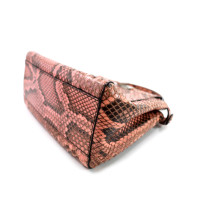 Fendi Peekaboo Pitone Rosa