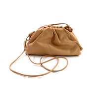 Bottega Veneta Pouch Pelle Cammello