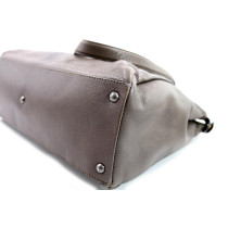 Fendi Peekaboo Pelle Marrone