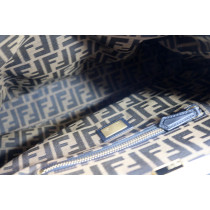 Fendi Peekaboo Pelle Marrone