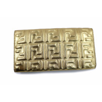 Fendi Portafoglio Pelle Oro