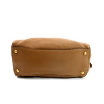 Prada Shopping Pelle Marrone