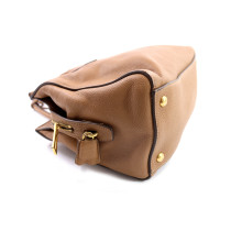 Prada Shopping Pelle Marrone
