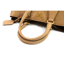 Prada Shopping Pelle Marrone Chiaro