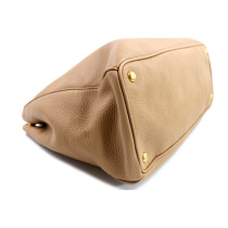 Prada Shopping Pelle Marrone Chiaro