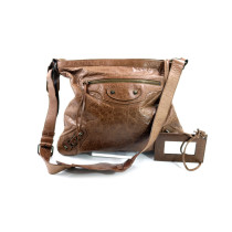 Balenciaga Tracolla Pelle Marrone