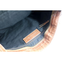 Balenciaga Tracolla Pelle Marrone
