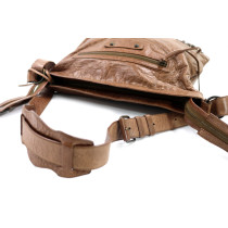 Balenciaga Tracolla Pelle Marrone