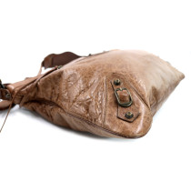 Balenciaga Tracolla Pelle Marrone