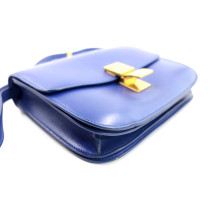 Celine Tracolla Pelle Blu