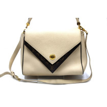 Louis Vuitton Double V Pelle Avorio