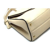 Louis Vuitton Double V Pelle Avorio
