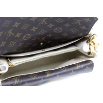 Louis Vuitton Double V Pelle Avorio